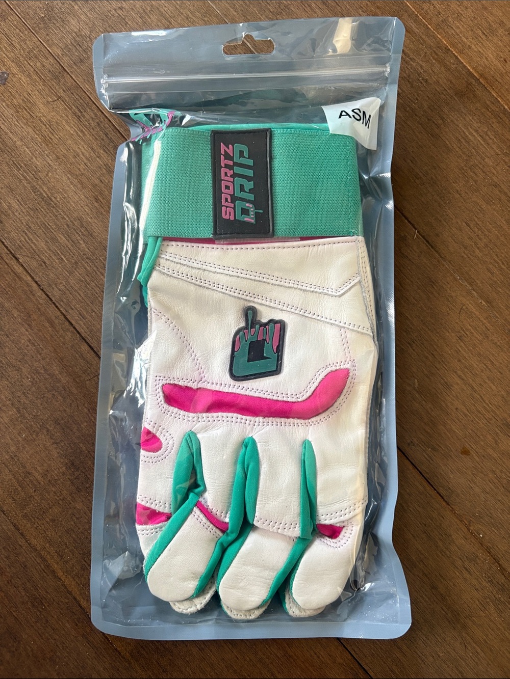 Sportz Grip Baseball Batting Gloves NWT